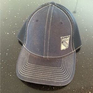 New Era Dark Blue and Black Spokane Grinders Hat